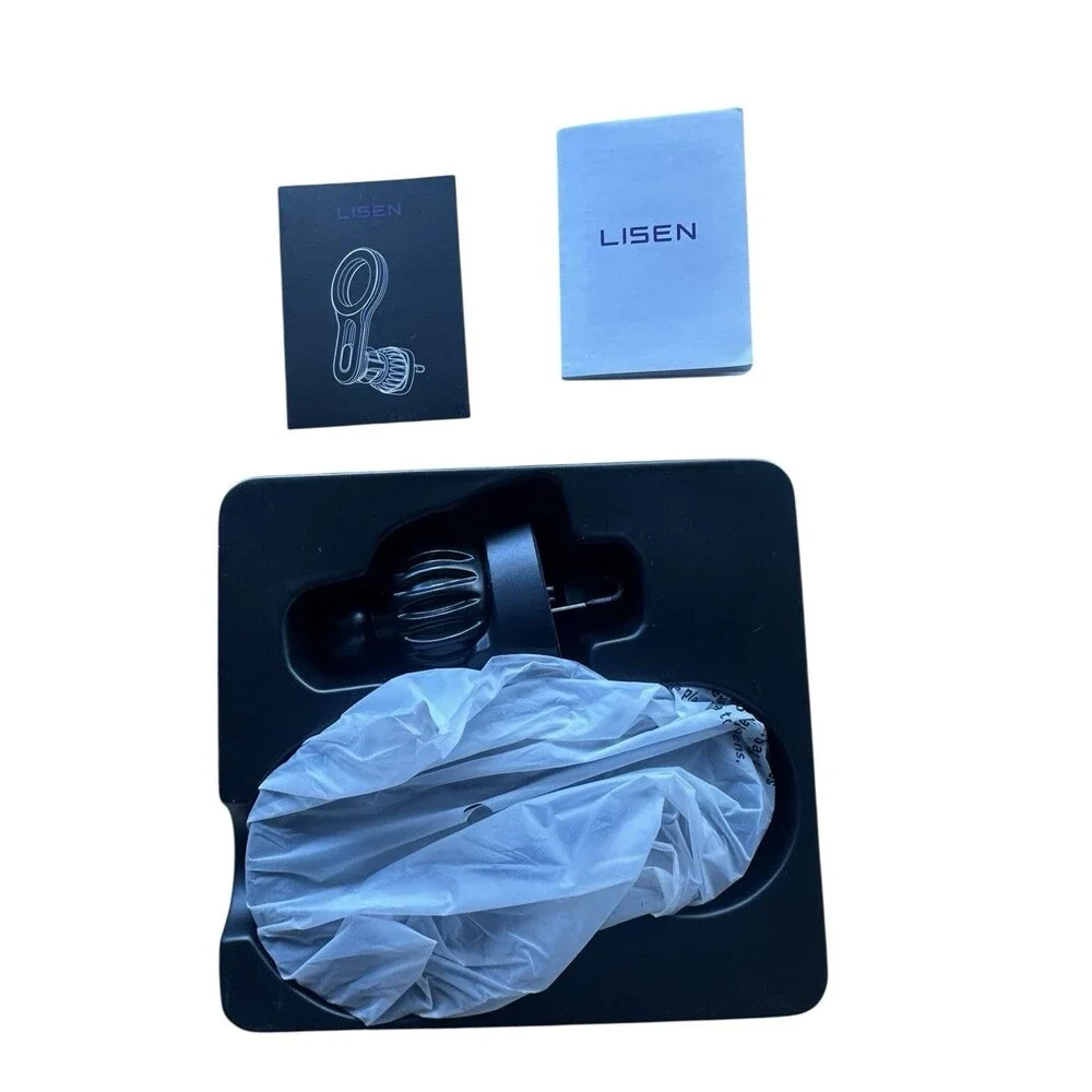 LISEN Magnetic Pro Car Mount for iPhone Black Model H739 New Open Box
